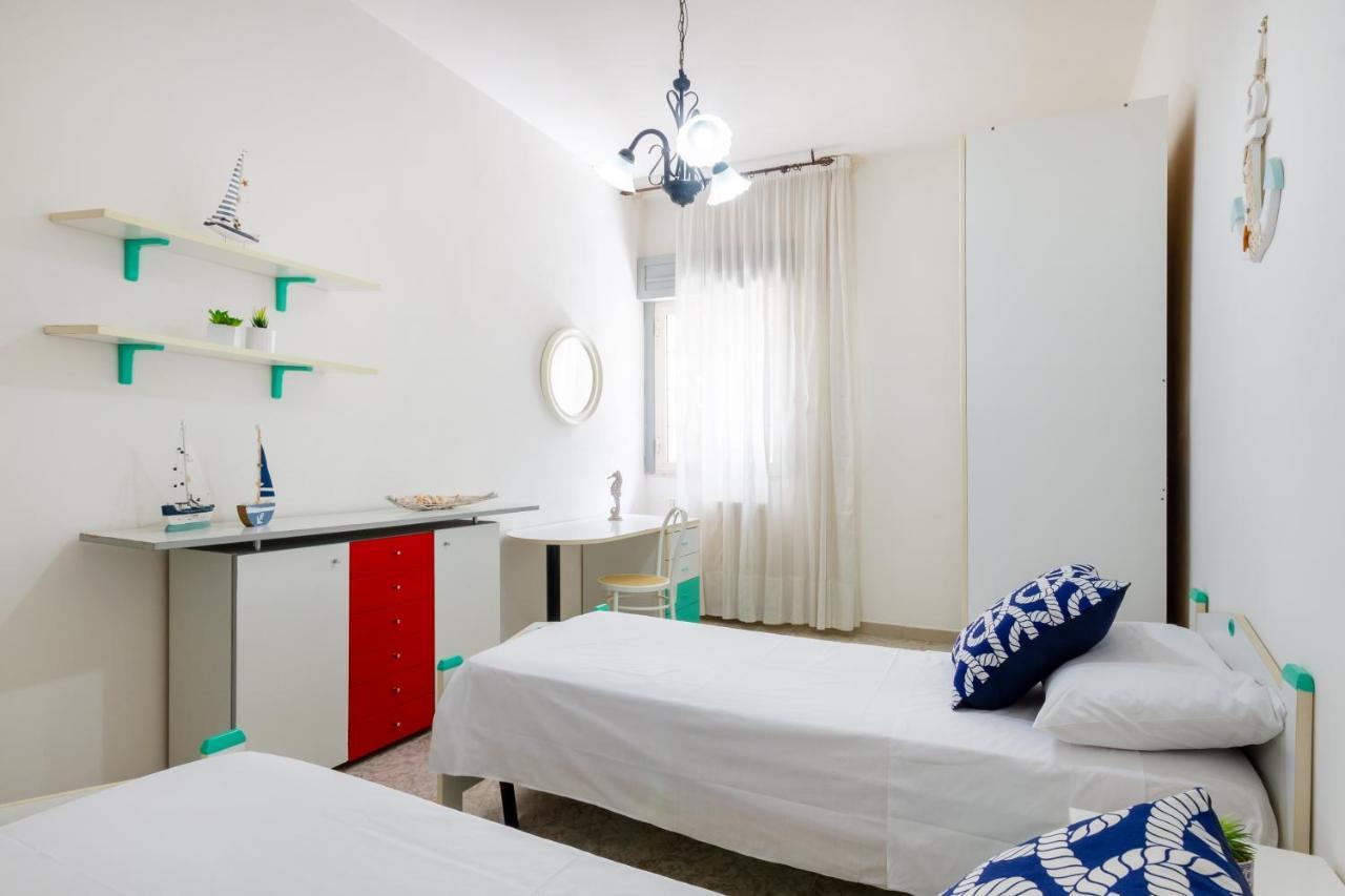 Air-Conditioned Villa 300 Meters From Porto Cesareo Beach With Parking 외부 사진