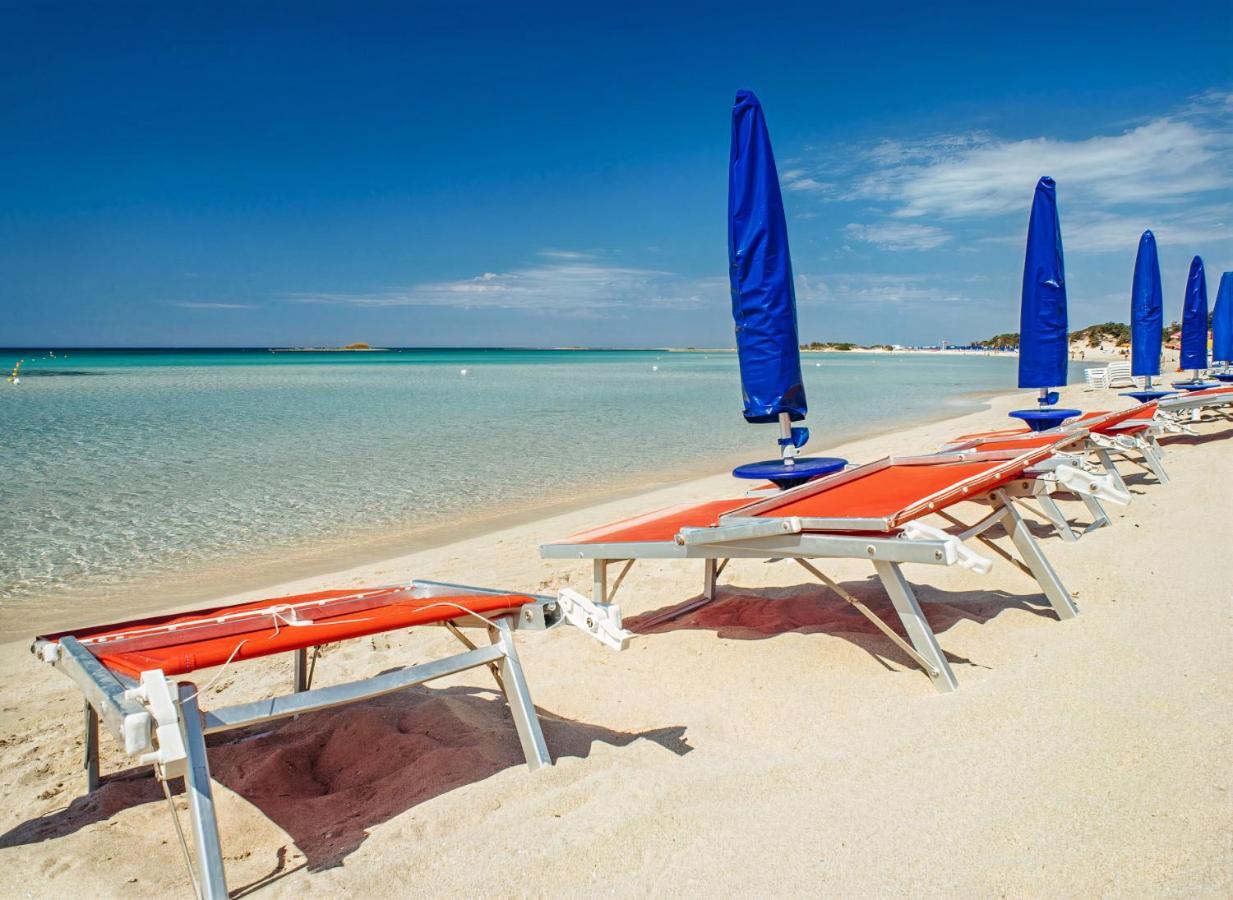 Air-Conditioned Villa 300 Meters From Porto Cesareo Beach With Parking 외부 사진